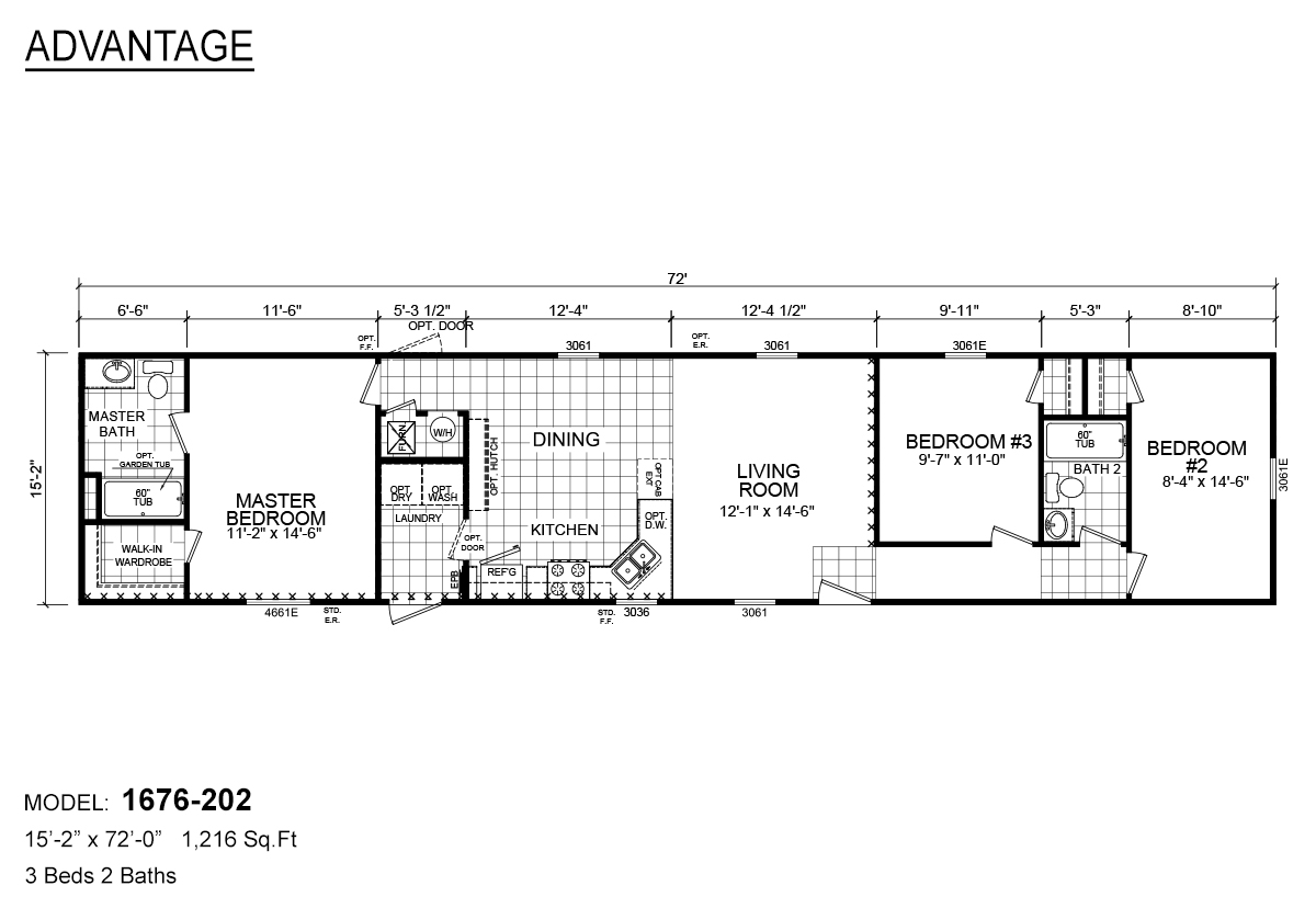 Advantage Single 1676202 by Redman Homes Topeka